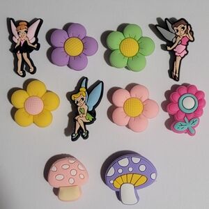 Charming Fairy and Flower Accessory Set - Multicolor